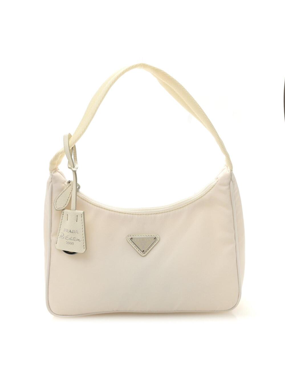 Prada Tessuto Nylon Mini Re-Edition Bag #265589P75B